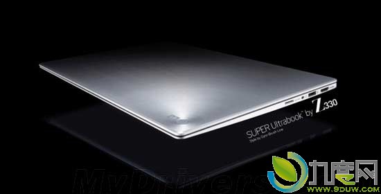 LG发布两款UltraBook笔记本LG Z330和LG Z430