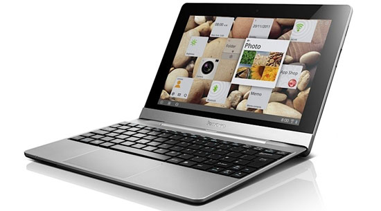 联想首款Tegra 3四核Android 4.0平板电脑ideaTab K2