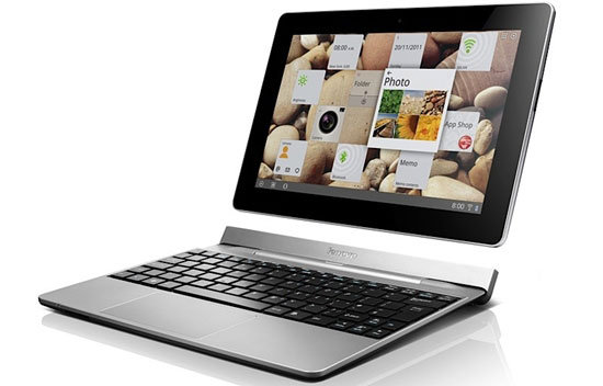 联想首款Tegra 3四核Android 4.0平板电脑ideaTab K2