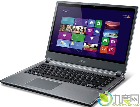 宏碁推出M5系列两款Windows 8商务Ultrabook超极本：481PT和581T