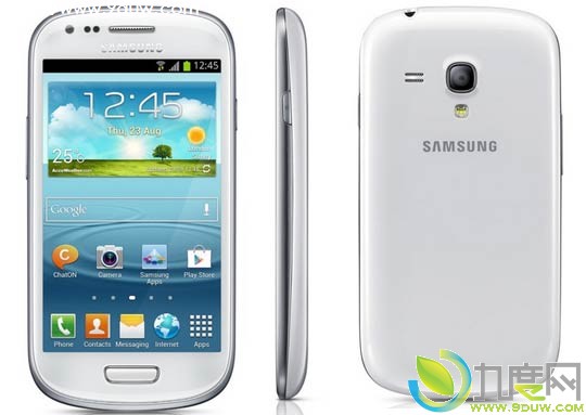三星在德国发布4寸Android 4.1智能手机Galaxy S III mini