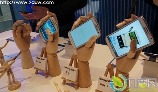 三星在德国发布4寸Android 4.1智能手机Galaxy S III mini