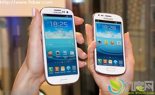 三星在德国发布4寸Android 4.1智能手机Galaxy S III mini