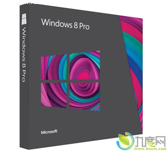 微软自曝Windows 8五款零售包装盒