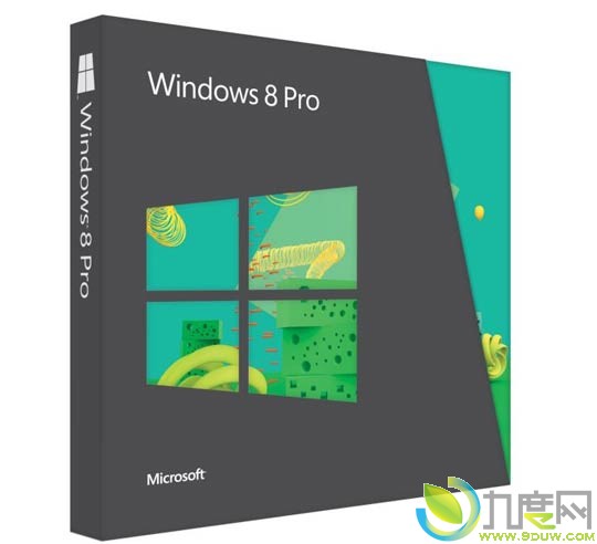 微软自曝Windows 8五款零售包装盒