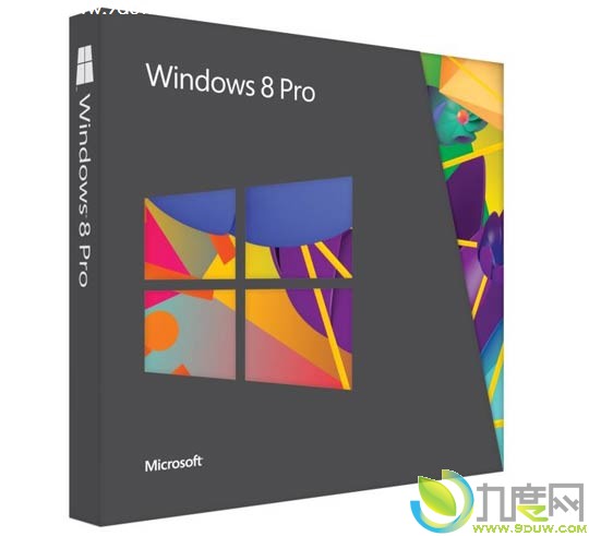微软自曝Windows 8五款零售包装盒