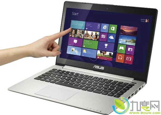 华硕再推14.1英寸多点触控Win8笔记本VivoBook S400