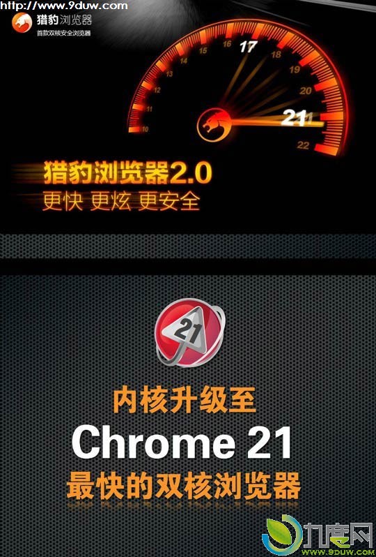 猎豹浏览器2.0版全新发布 支Windows 8系统