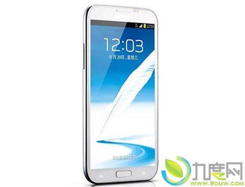 三星5.5英寸四核Android 4.1智能手机GALAXY Note II正式开售 售价5199元