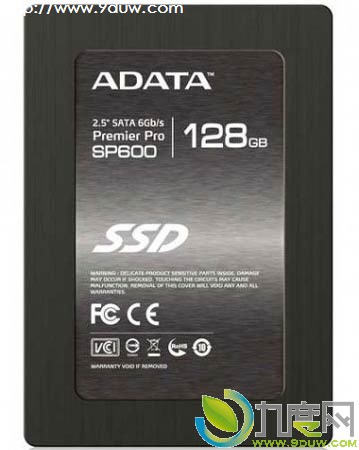 威刚发布SP600系列经济型固态硬盘