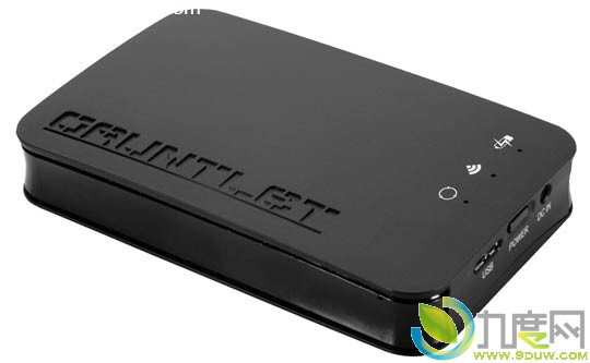 Patriot Memory发布便携式无线移动硬盘Gauntlet 320