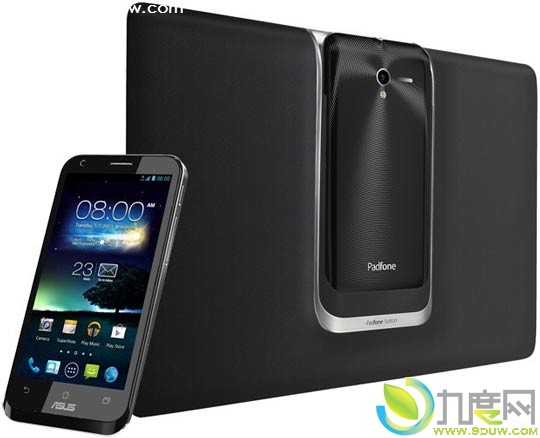 华硕发布手机平板二合一产品:PadFone 2 