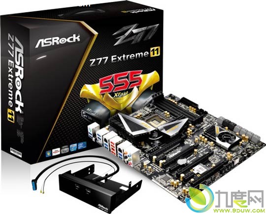 华擎发布顶级Z77 Extreme11主板