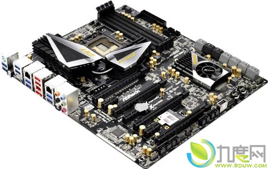 华擎发布顶级Z77 Extreme11主板
