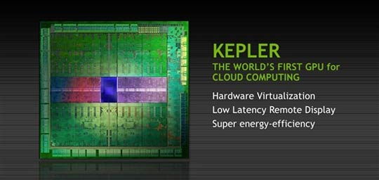 NVIDIA宣布世界首款云GPU：四核心+Kepler架构