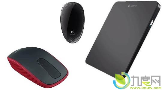 罗技推出三款Windows 8触控外设:触摸板T650、触控鼠标T620和Zone触控鼠标T400