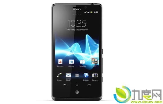 索尼发布720p Android 4.0旗舰手机Xperia TL