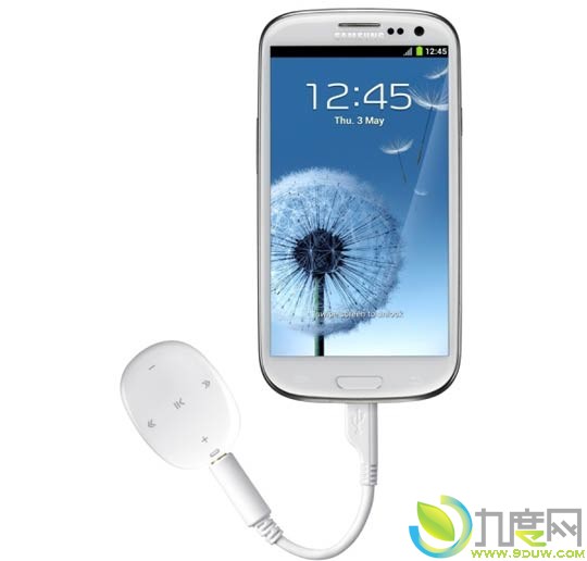 三星Galaxy S III专用MP3播放器MP3 S-Pebble上市 售价448元