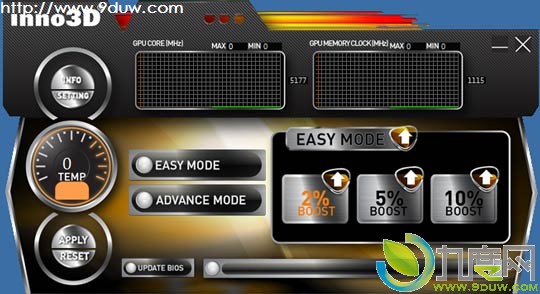 映众发布Inno3D显卡超频软件TuneIT 3.0 Beta2版