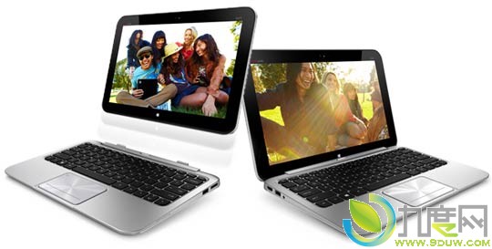 惠普发布旗下全线Windows 8 PC产品线：Envy x2/SpectreXT TouchSmart/Envy TouchSmart
