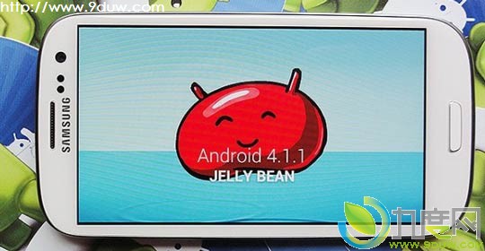 解锁版三星Galaxy S III获Android 4.1更新