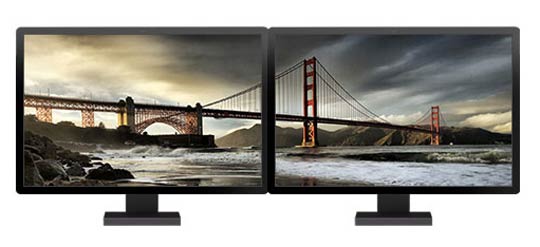 Windows 8官方桌面主题：《大桥》