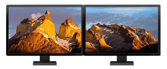 Windows 8官方桌面主题：《雄伟高山》