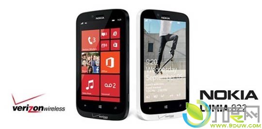 诺基亚发布新款WP8手机：Lumia 822