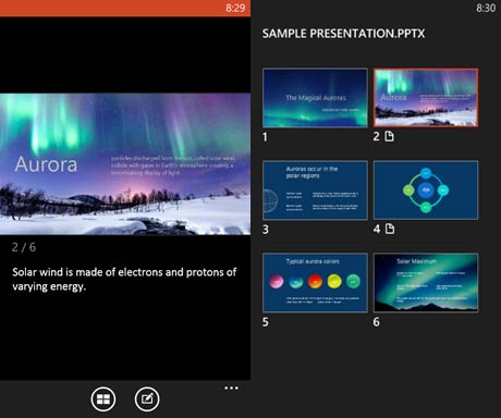 Windows Phone 8版Office正式版发布及全功能介绍