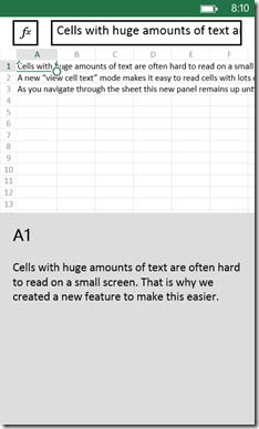 Windows Phone 8版Office正式版发布及全功能介绍