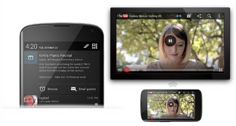 Android 4.2系统发布：详解新功能