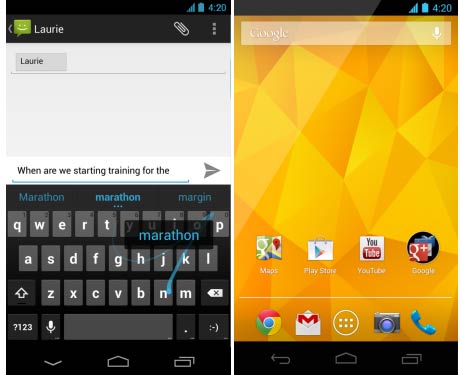 Android 4.2系统发布：详解新功能