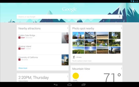 Android 4.2系统发布：详解新功能
