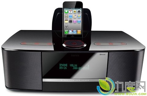 漫步者发布两款新基座音响Esiena和Bric 支持iPhone 5