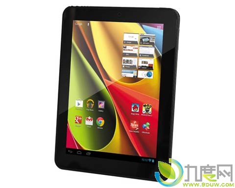 爱可视发布新款8寸四核Android 4.0平板电脑：爱可视80Cobalt