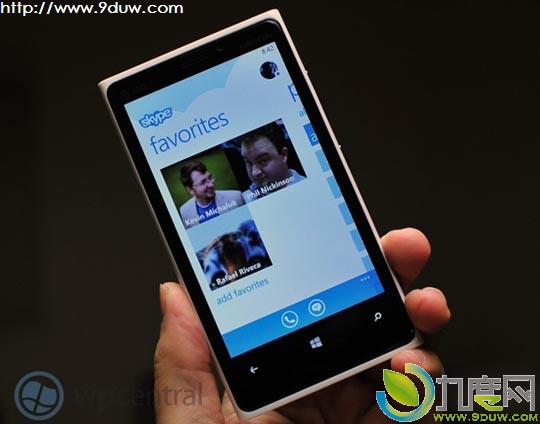 Skype for Windows Phone 8预览版开放下载 抢先体验