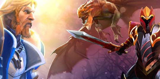国服《DOTA 2》官网正式上线！