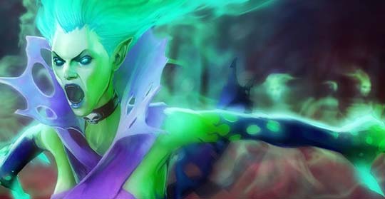 国服《DOTA 2》官网正式上线！