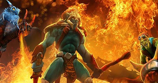 国服《DOTA 2》官网正式上线！
