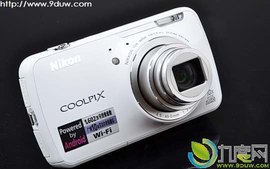 尼康发布首款安卓数码相机COOLPIX S800c固件1.1版
