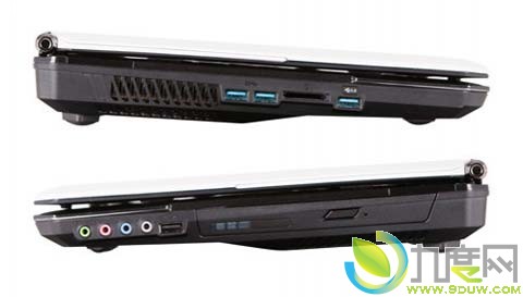 Maingear发布15英寸Nomad 15游戏笔记本:2GB GTX 670MX+3.8GHz四核i7-3840QM