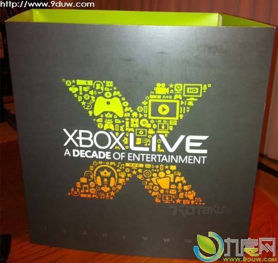 微软向长期Xbox Live会员赠送限量版Xbox 360