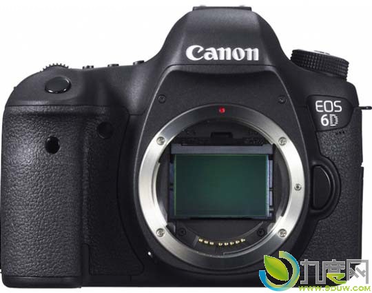 佳能入门级全画幅单反相机EOS 6D本月30日上市