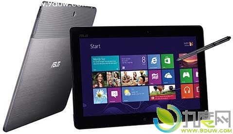 华硕推出x86处理器Windows 8平板电脑：VivoTab x86
