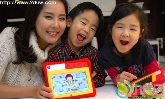 LG发布儿童专属平板电脑Kids Pad