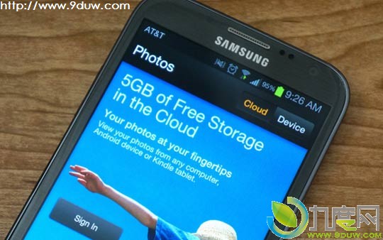 亚马逊面向Android设备推照片云存储应用Cloud Drive Photos
