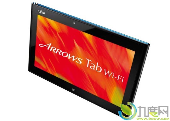 富士通发布Atom平台Windows 8平板电脑ARROWS Tab Wi-Fi QH55/J