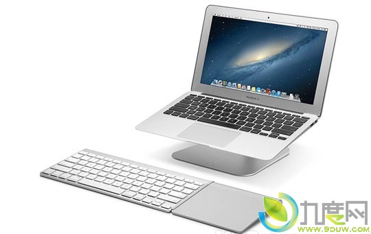 Twelve South发布MacBook超酷铝合金底座
