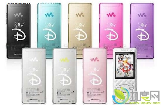 索尼推出迪士尼限量版Walkman S770音乐播放器