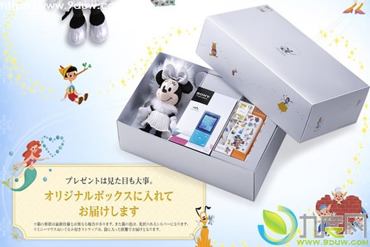 索尼推出迪士尼限量版Walkman S770音乐播放器